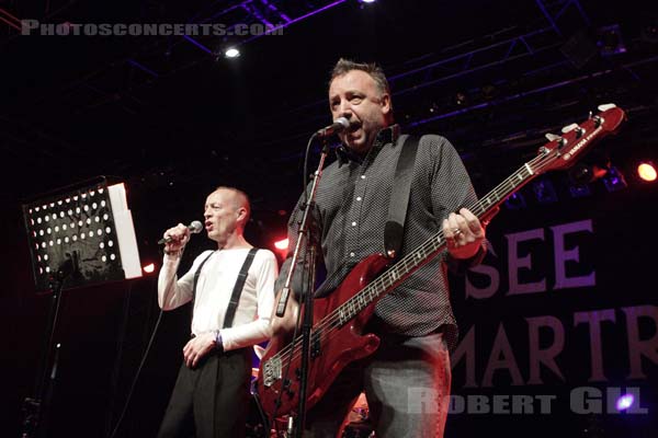 PETER HOOK AND SECTION 25 - 2008-11-06 - PARIS - Elysee Montmartre - 